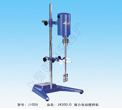 上海標(biāo)本強(qiáng)力電動(dòng)攪拌機(jī)JB200-D