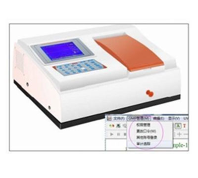 上海析譜準(zhǔn)雙光束紫外可見分光光度計(jì)UV-1800PC雙模操作主機(jī)+PC端