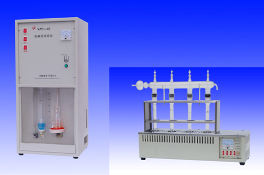 上海新嘉電子氮磷鈣測(cè)定儀消化爐NPCa-02（雙排）